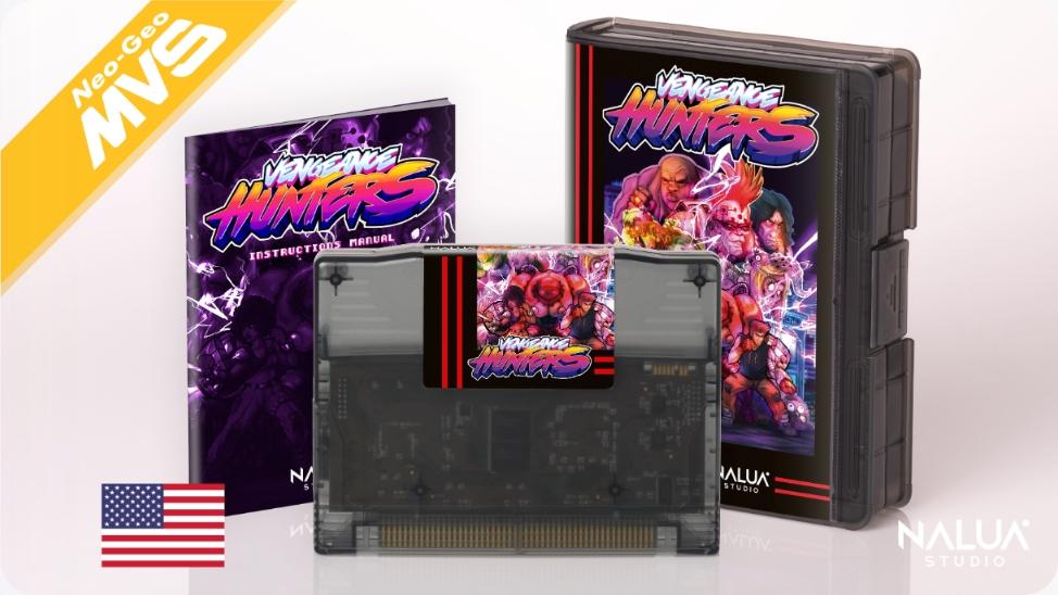 Vengeance Hunters - Neo Geo MVS
