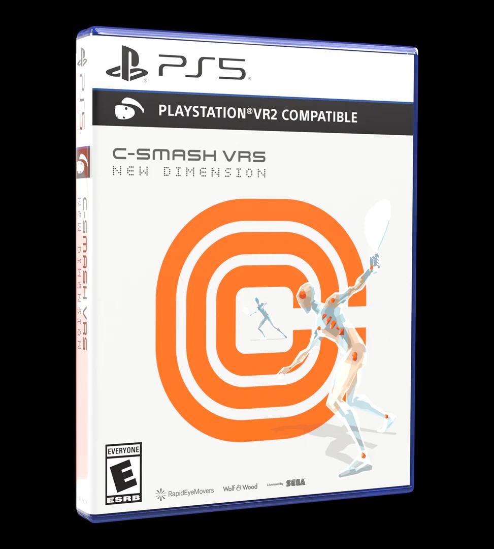 C-Smash VRS New Dimension - PlayStation 5
