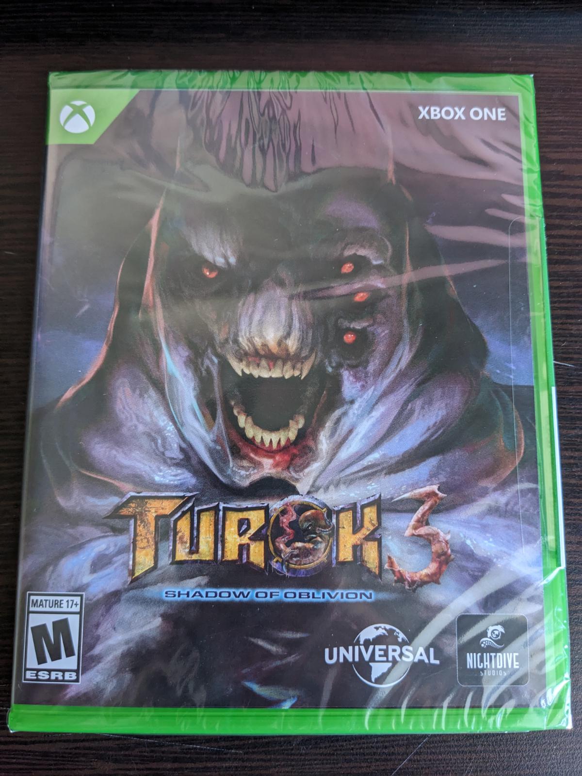 Turok 3: Shadow Of Oblivion - Xbox One