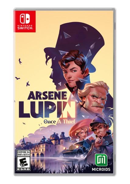 Arsene Lupin: Once A Thief - Nintendo Switch