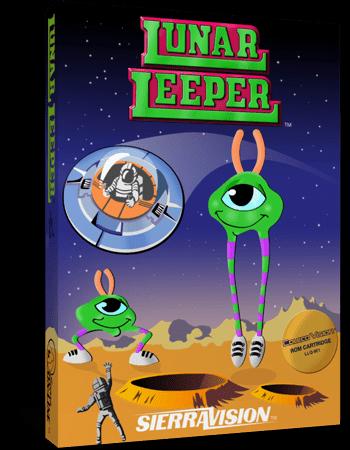 Lunar Leeper - Colecovision