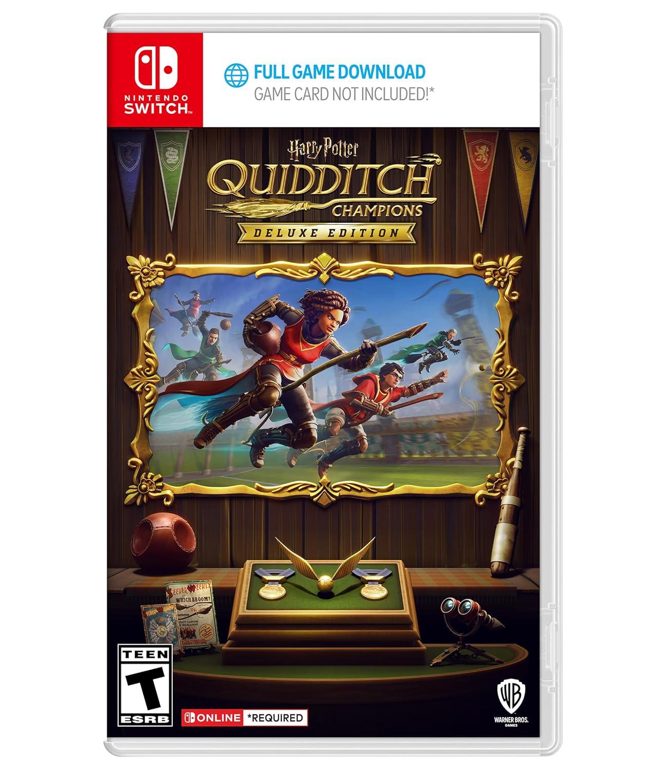 Harry Potter Quidditch Champions: Deluxe Edition - Nintendo Switch