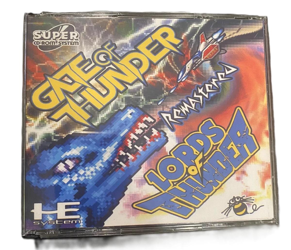 Gate & Lords Of Thunder Remastered By ElectroHaze - TurboGrafx CD
