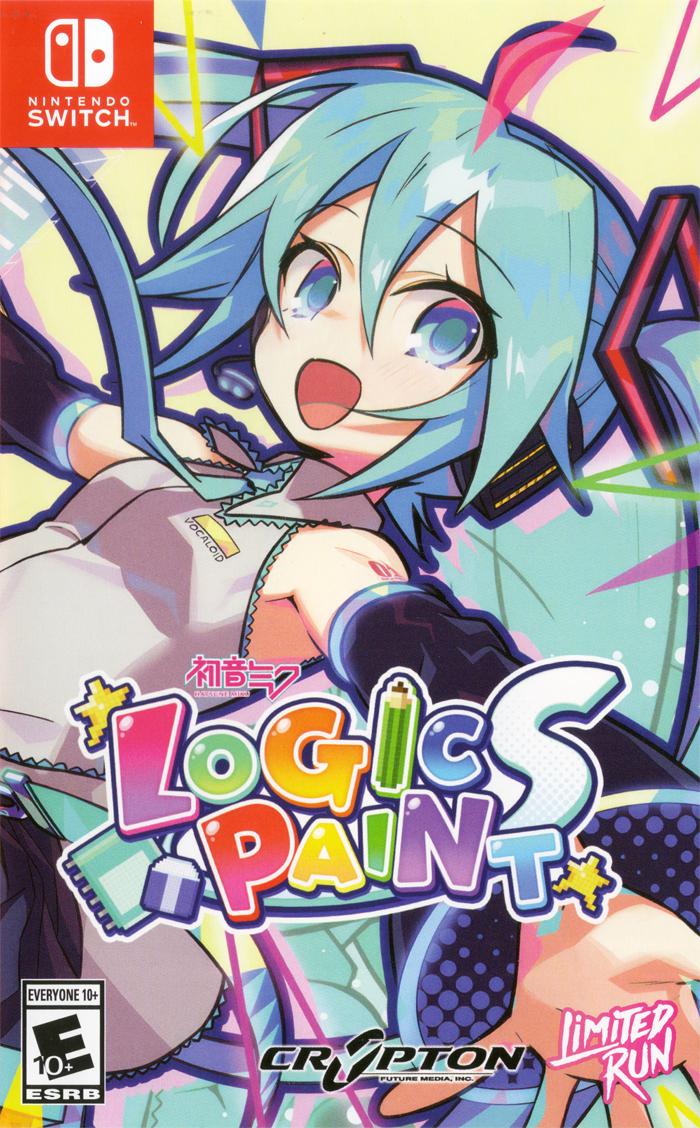 Hatsune Miku Logic Paint S - Nintendo Switch
