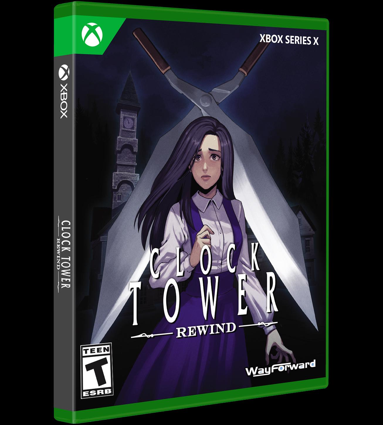Clock Tower Rewind - Xbox Series X