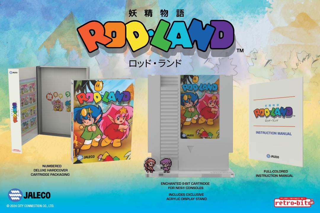 Rod Land: Collector's Edition - NES