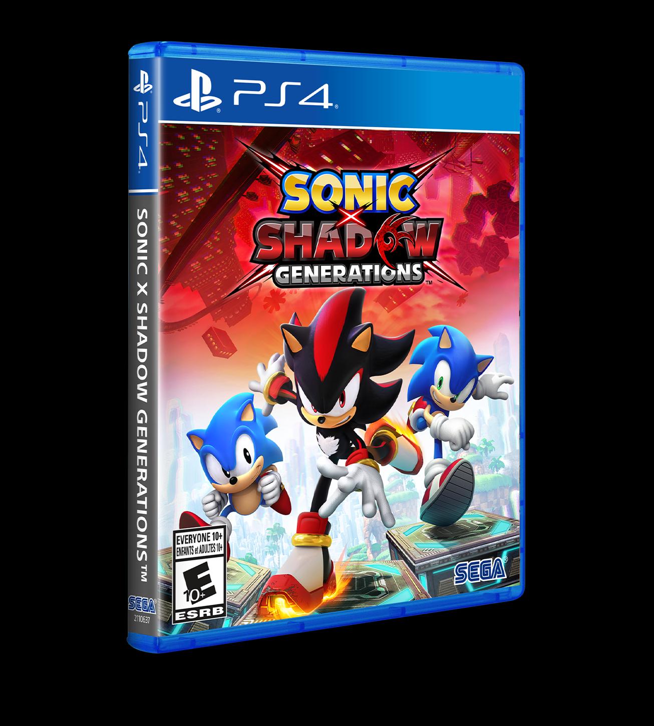 Sonic X Shadow Generations - PlayStation 4