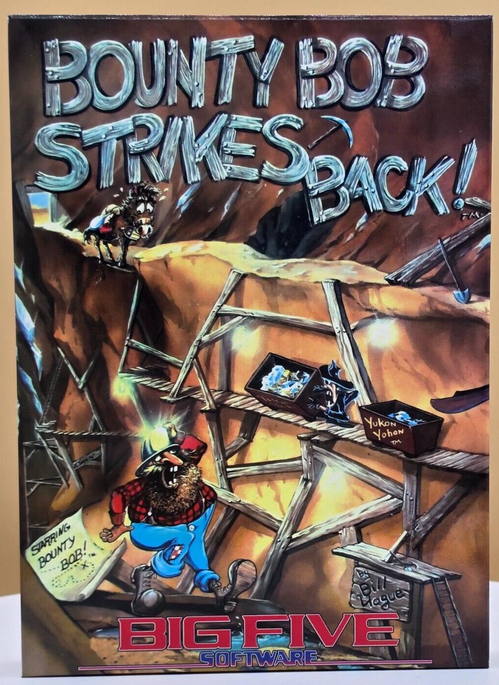 Bounty Bob Strikes Back - Colecovision
