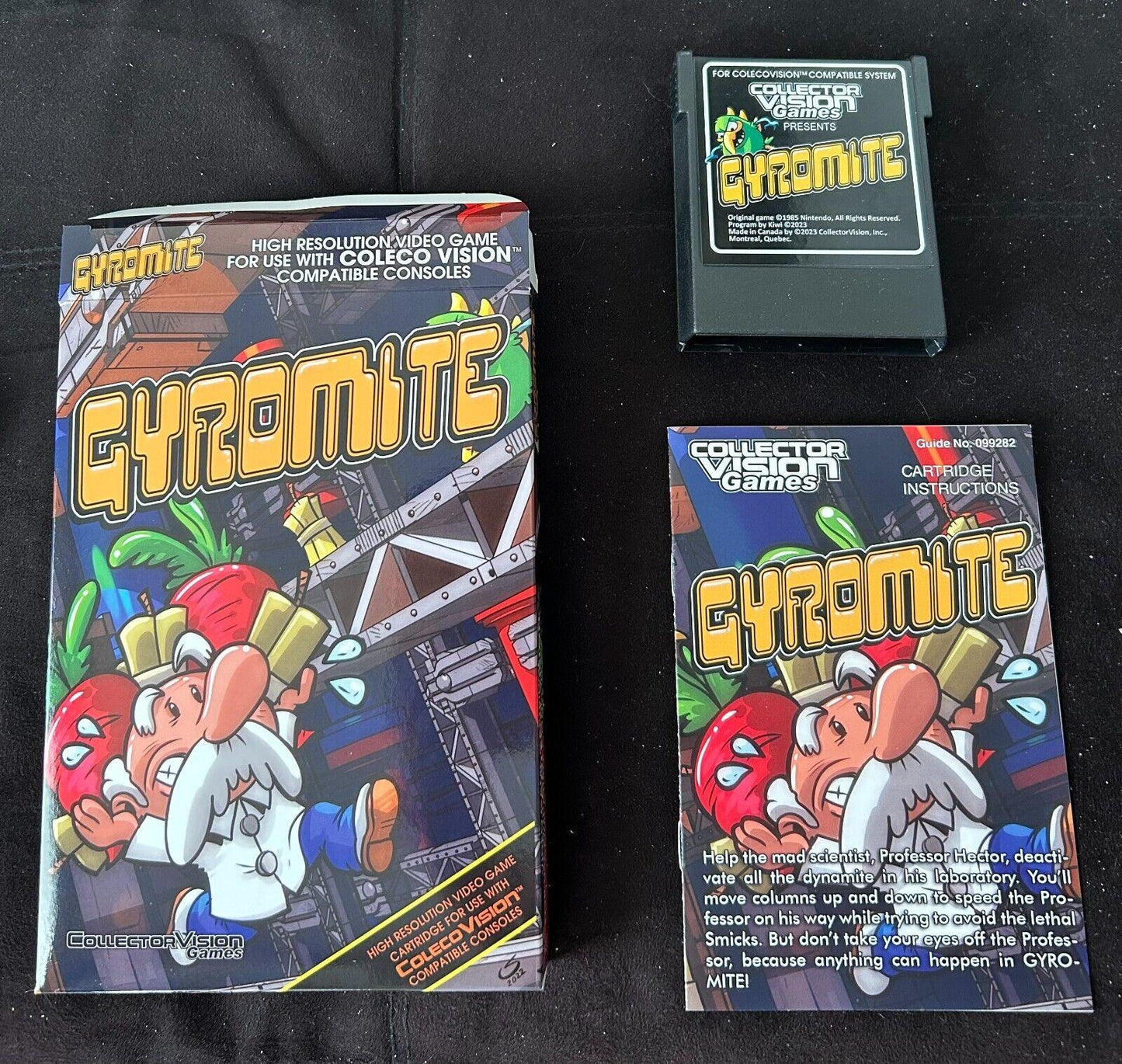 Gyromite - Colecovision