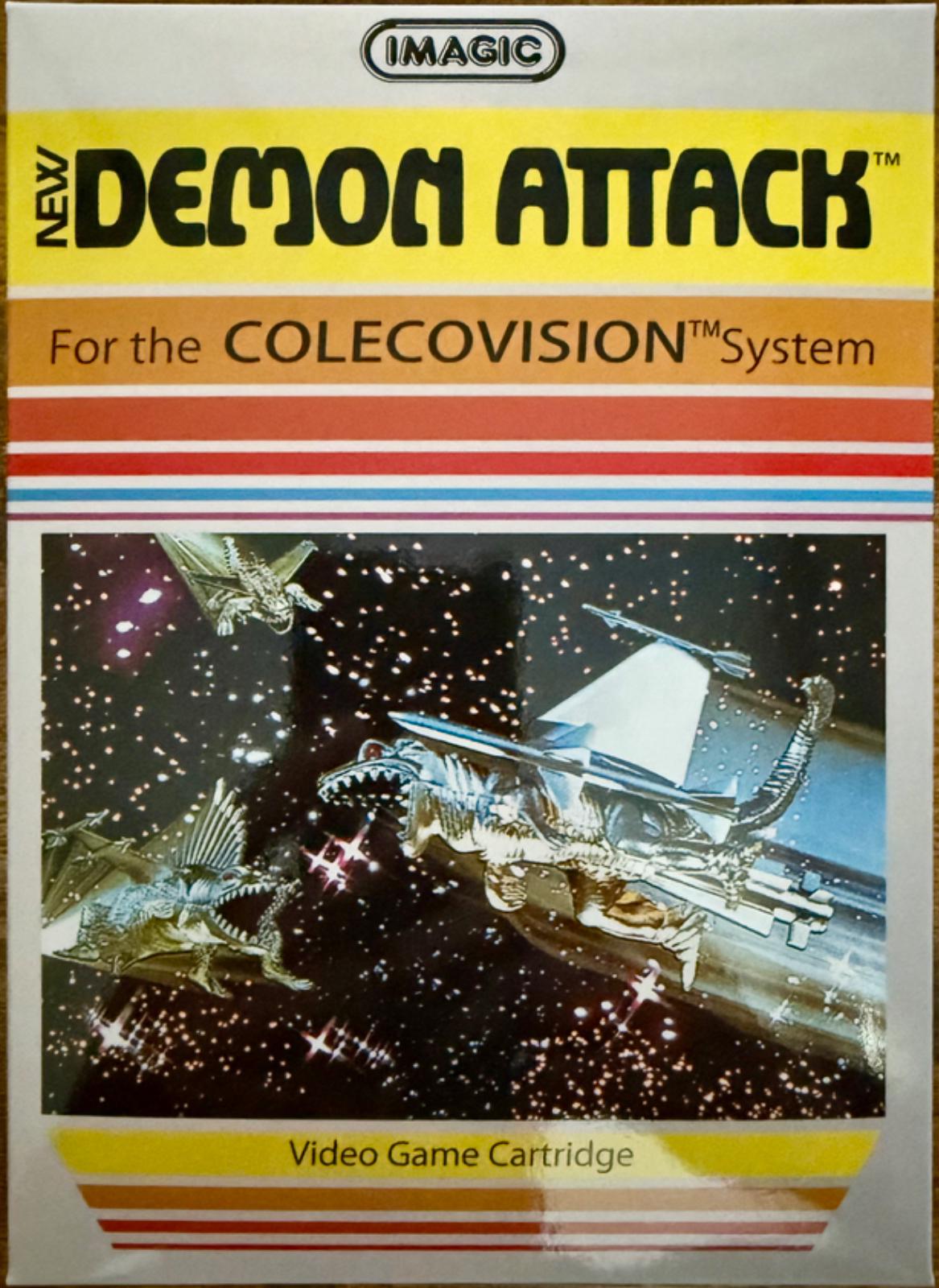 Demon Attack - Colecovision