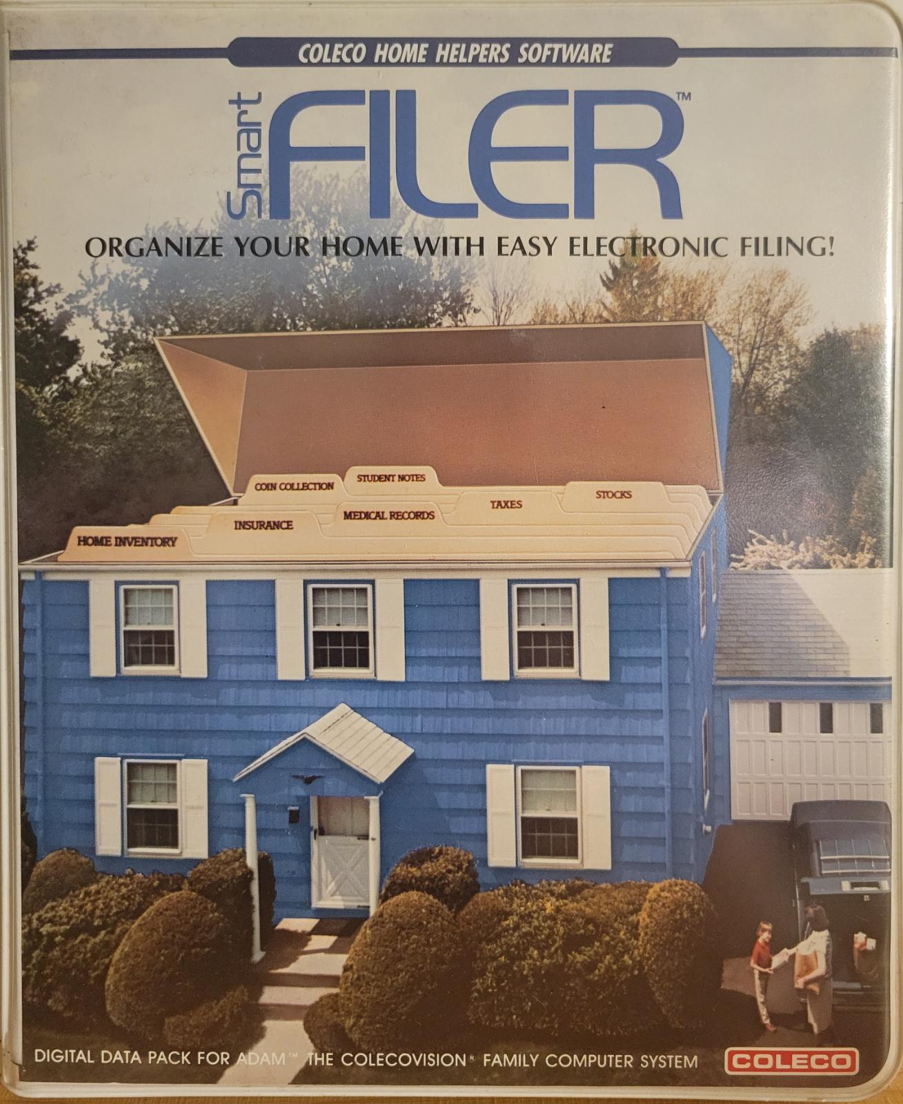 Smart Filer - Colecovision