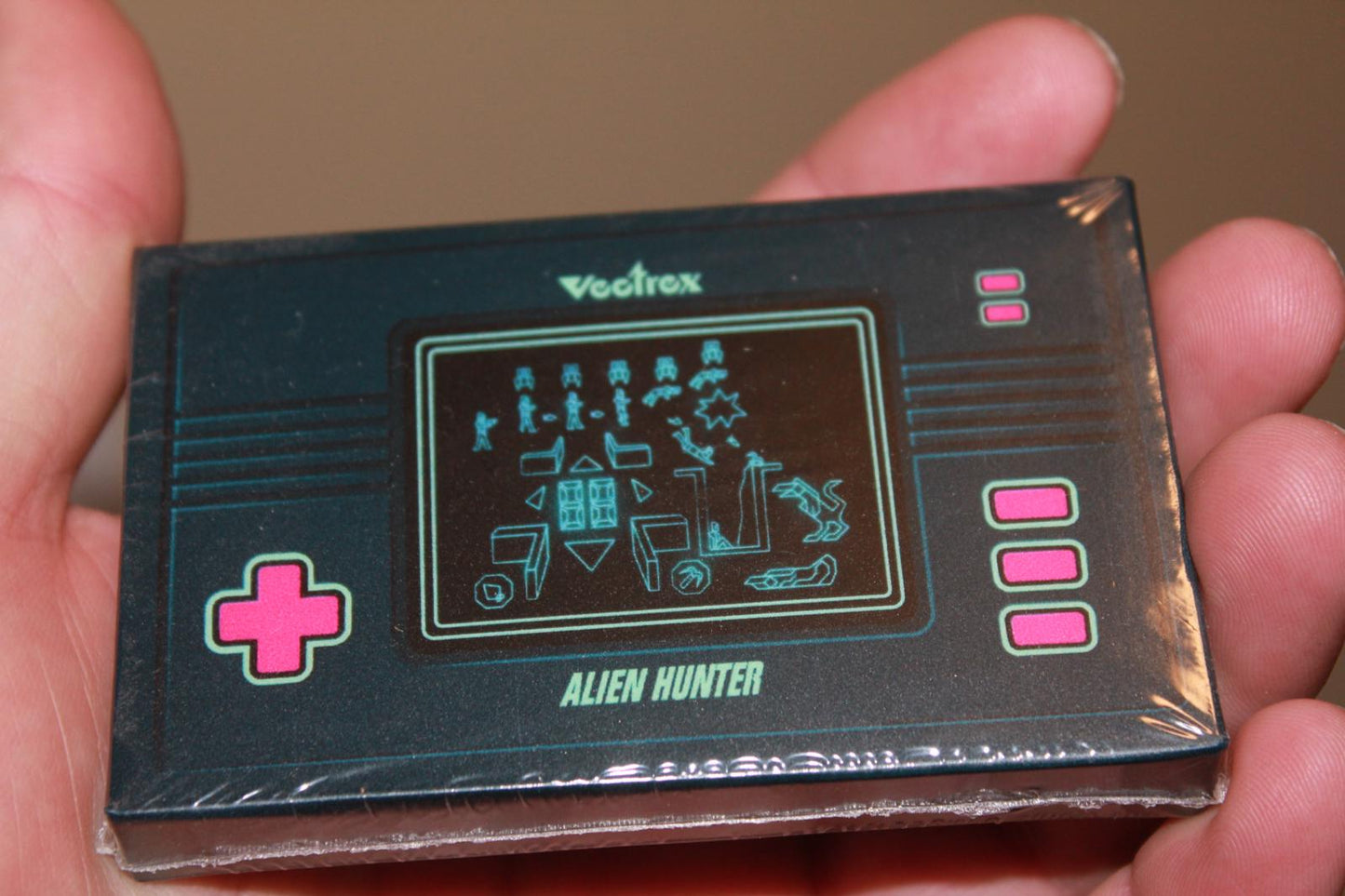 Alien Hunter - Vectrex