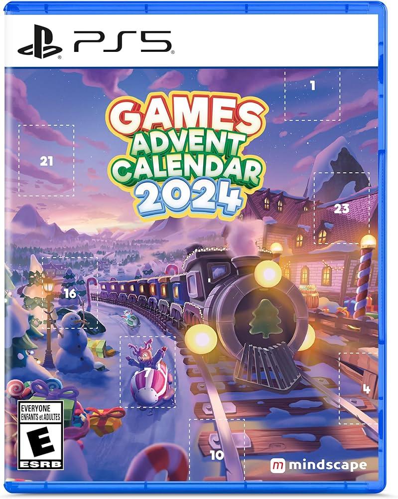 Games Advent Calendar 2024 - PlayStation 5