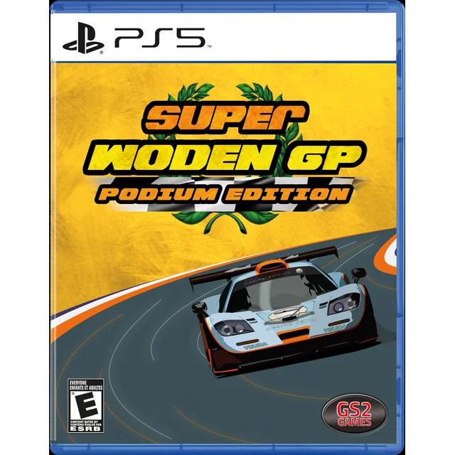 Super Woden GP: Podium Edition - PlayStation 5