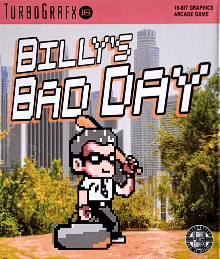 Billy's Bad Day - TurboGrafx-16