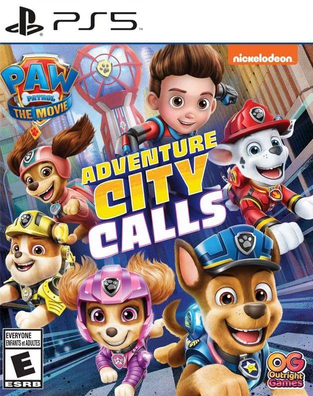 Paw Patrol The Movie: Adventure City Calls - PlayStation 5