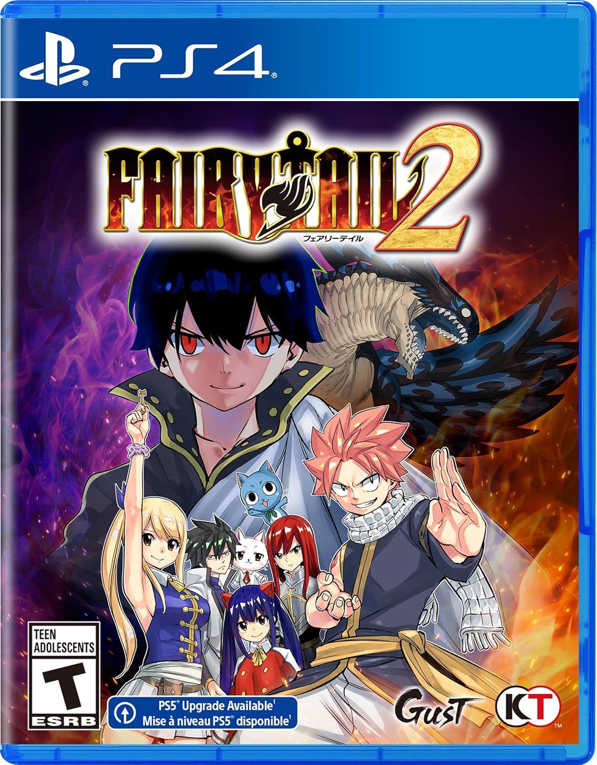 Fairy Tail 2 - PlayStation 4