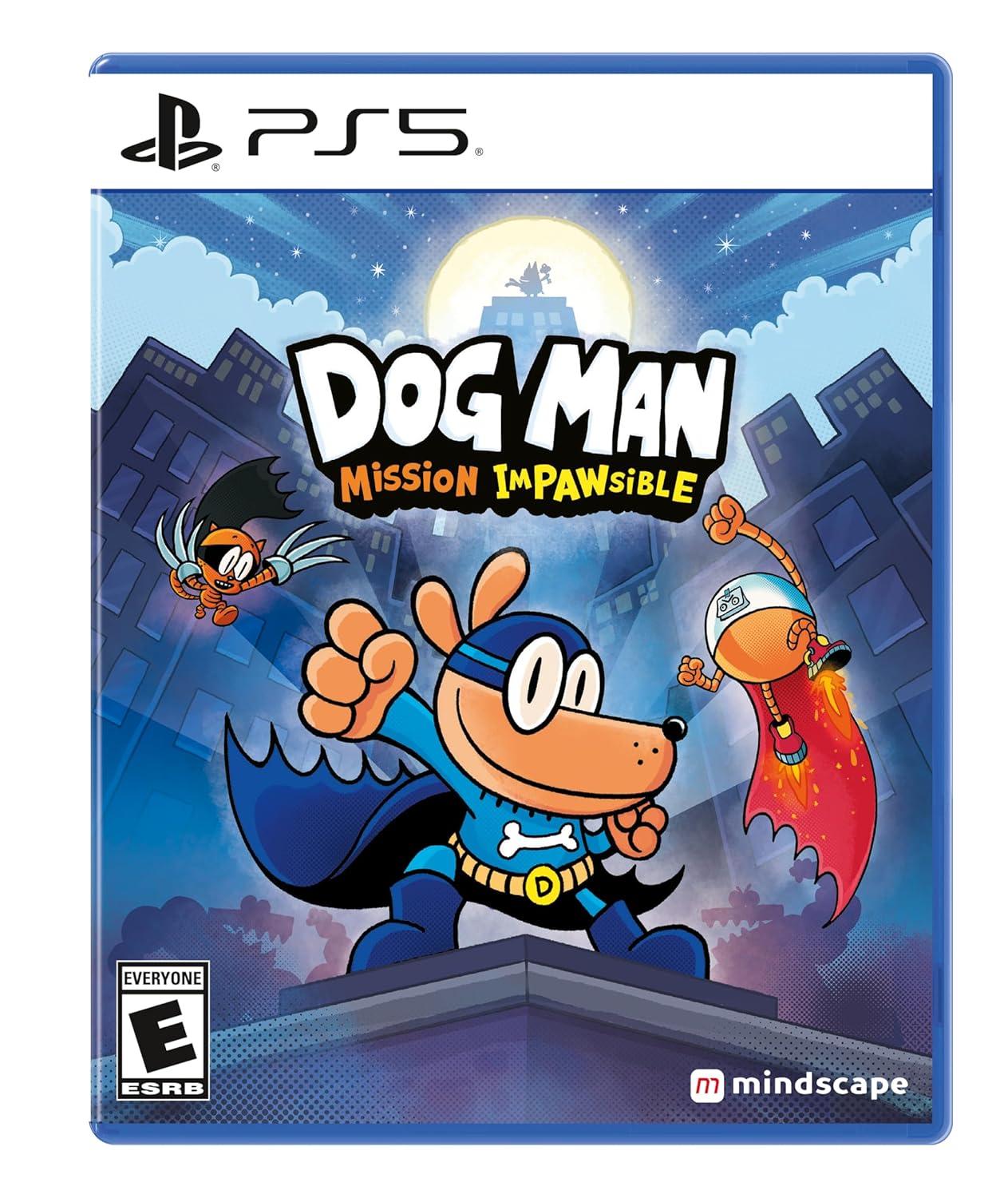 Dog Man Mission Impawsible - PlayStation 5