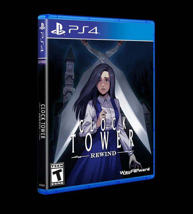 Clock Tower Rewind - PlayStation 4