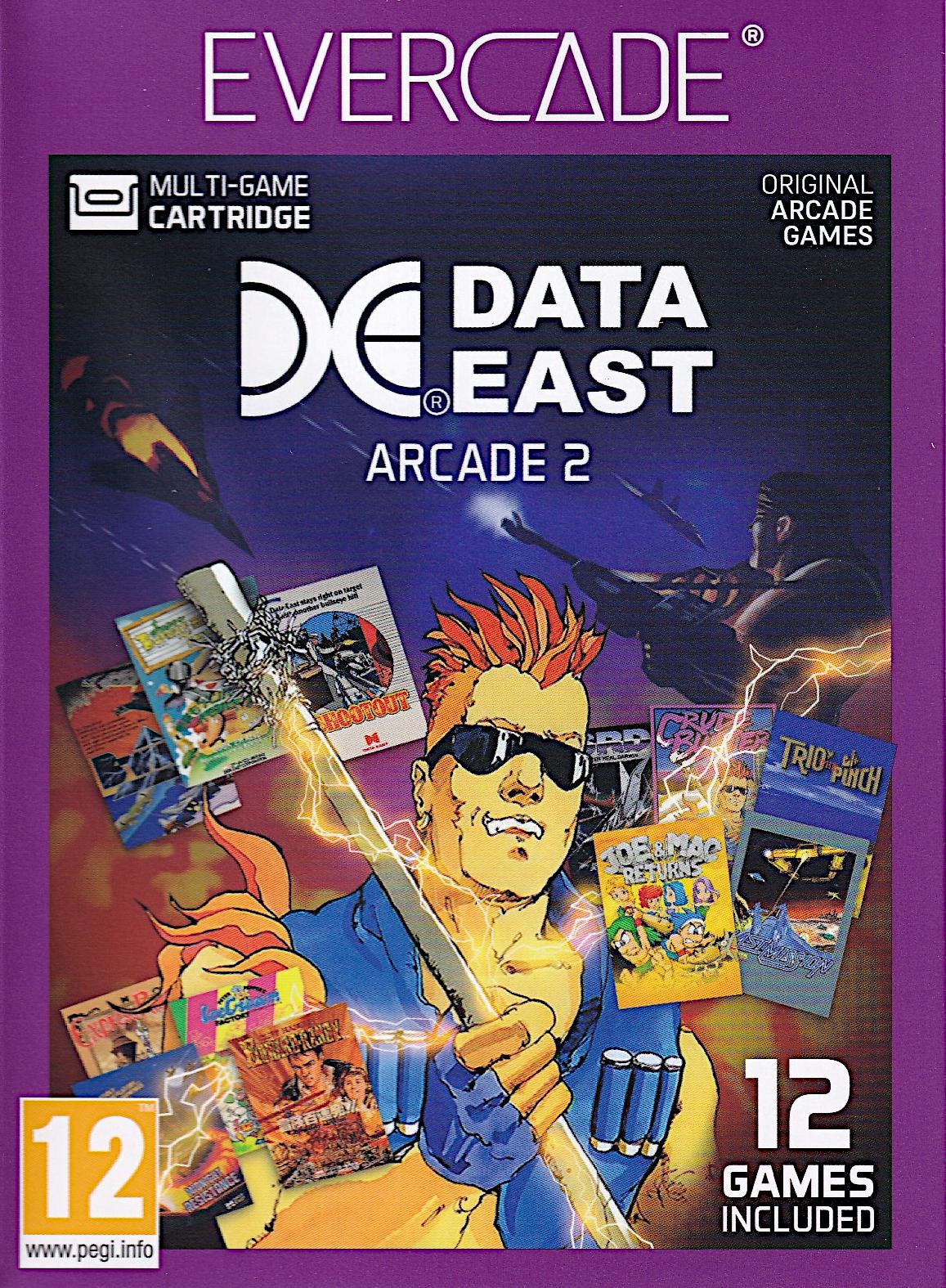 Data East Arcade 2 - Evercade