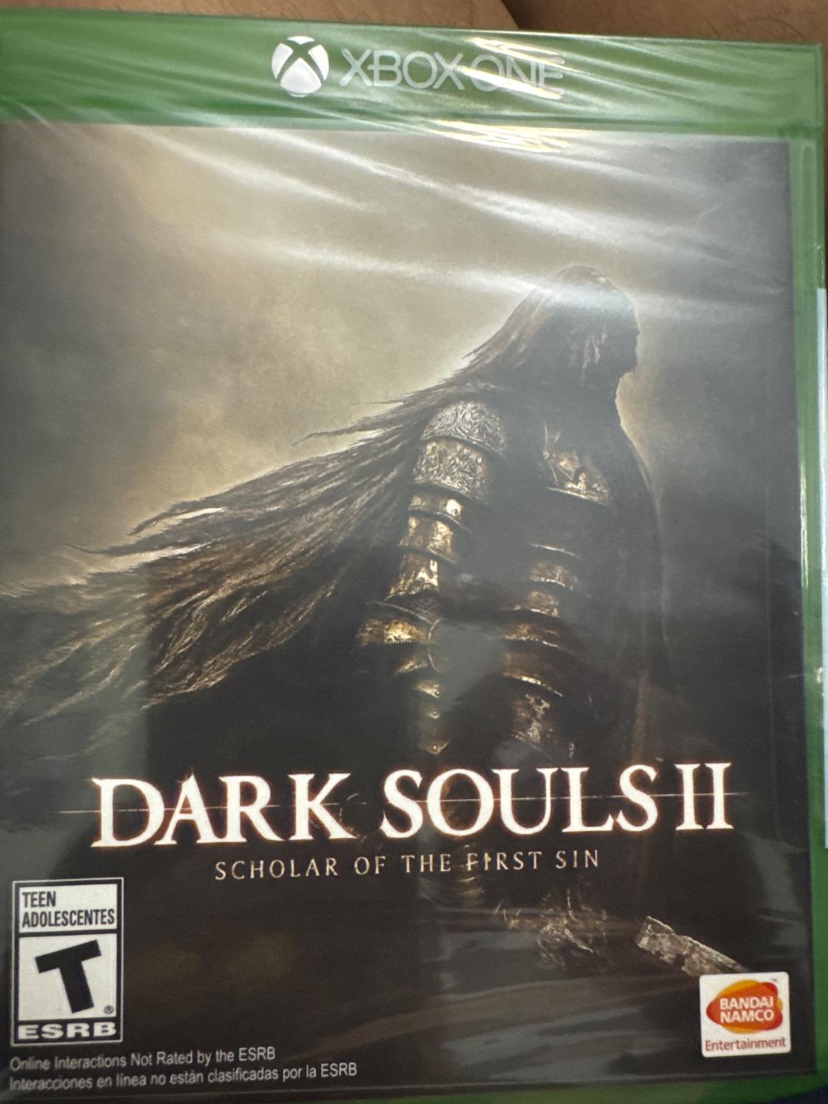 Dark Souls II: Scholar Of The First Sin - Xbox Series X