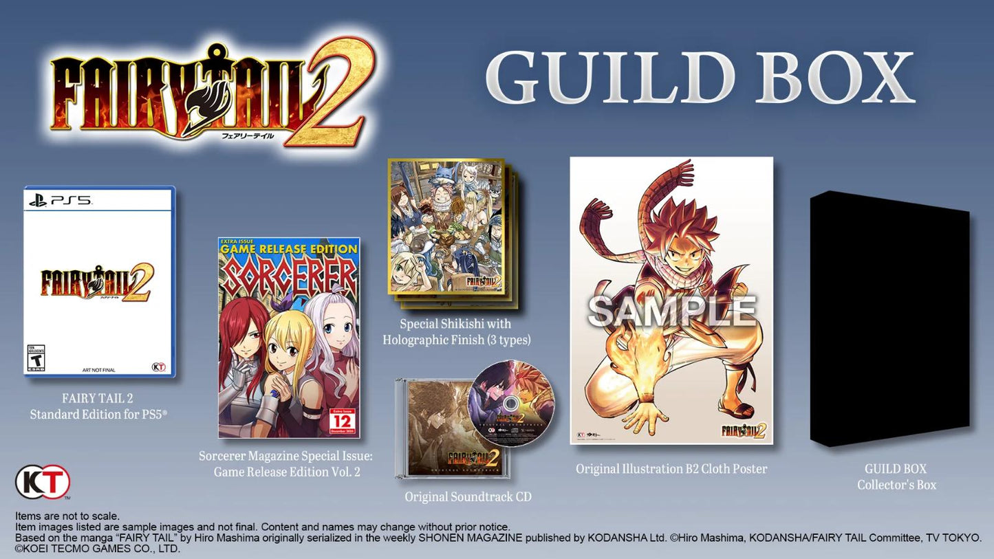 Fairy Tail 2: Guild Box - PlayStation 5