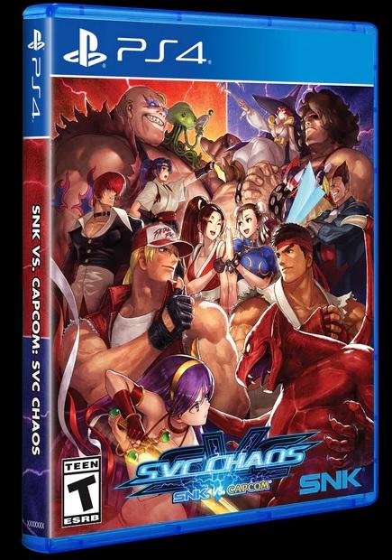 SNK Vs Capcom: SVC Chaos - PlayStation 4