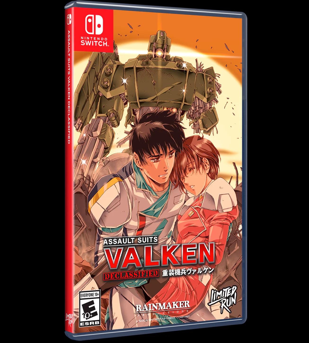 Assault Suits Valken Declassified - Nintendo Switch