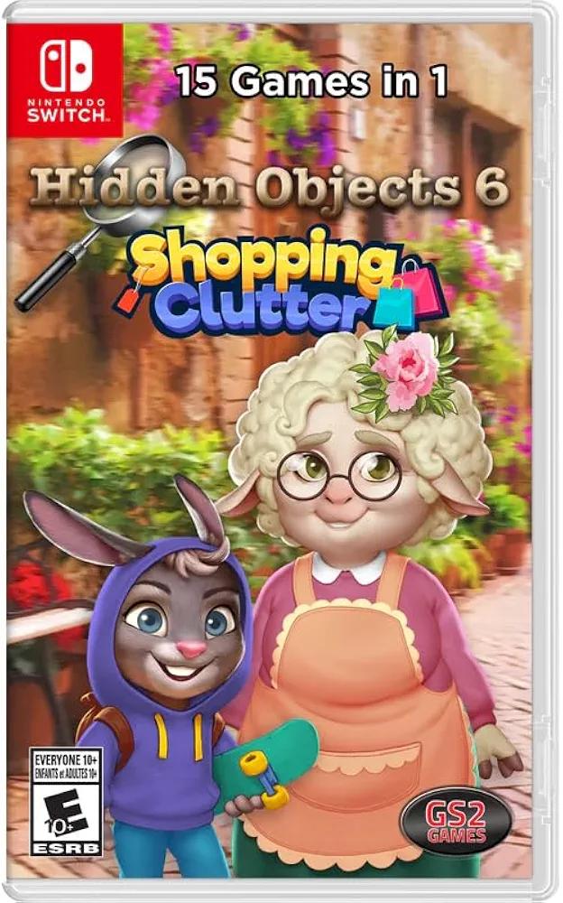 Hidden Objects Collection: Volume 6: Shopping Clutter - Nintendo Switch