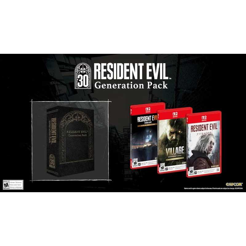 Resident Evil Generation Pack (New) - Nintendo Switch 2