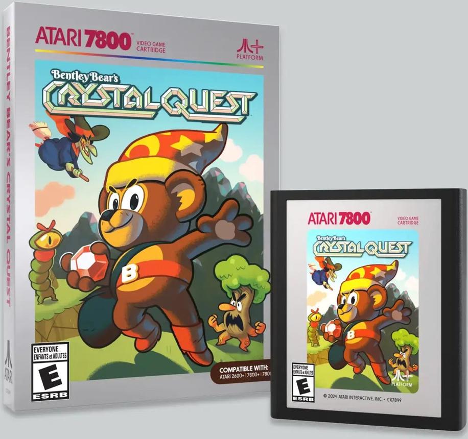 Bentley Bear's Crystal Quest - Atari 7800