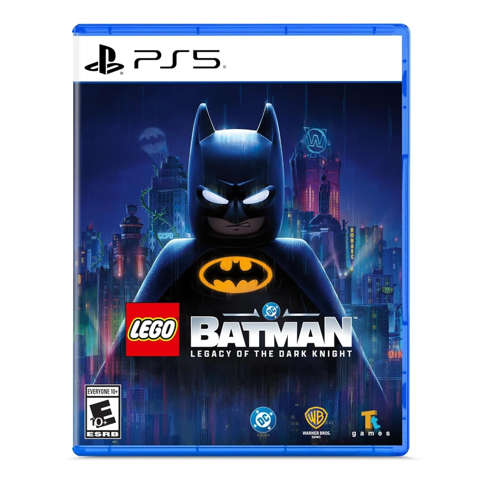 LEGO Batman: Legacy of the Dark Knight (New) - PlayStation 5