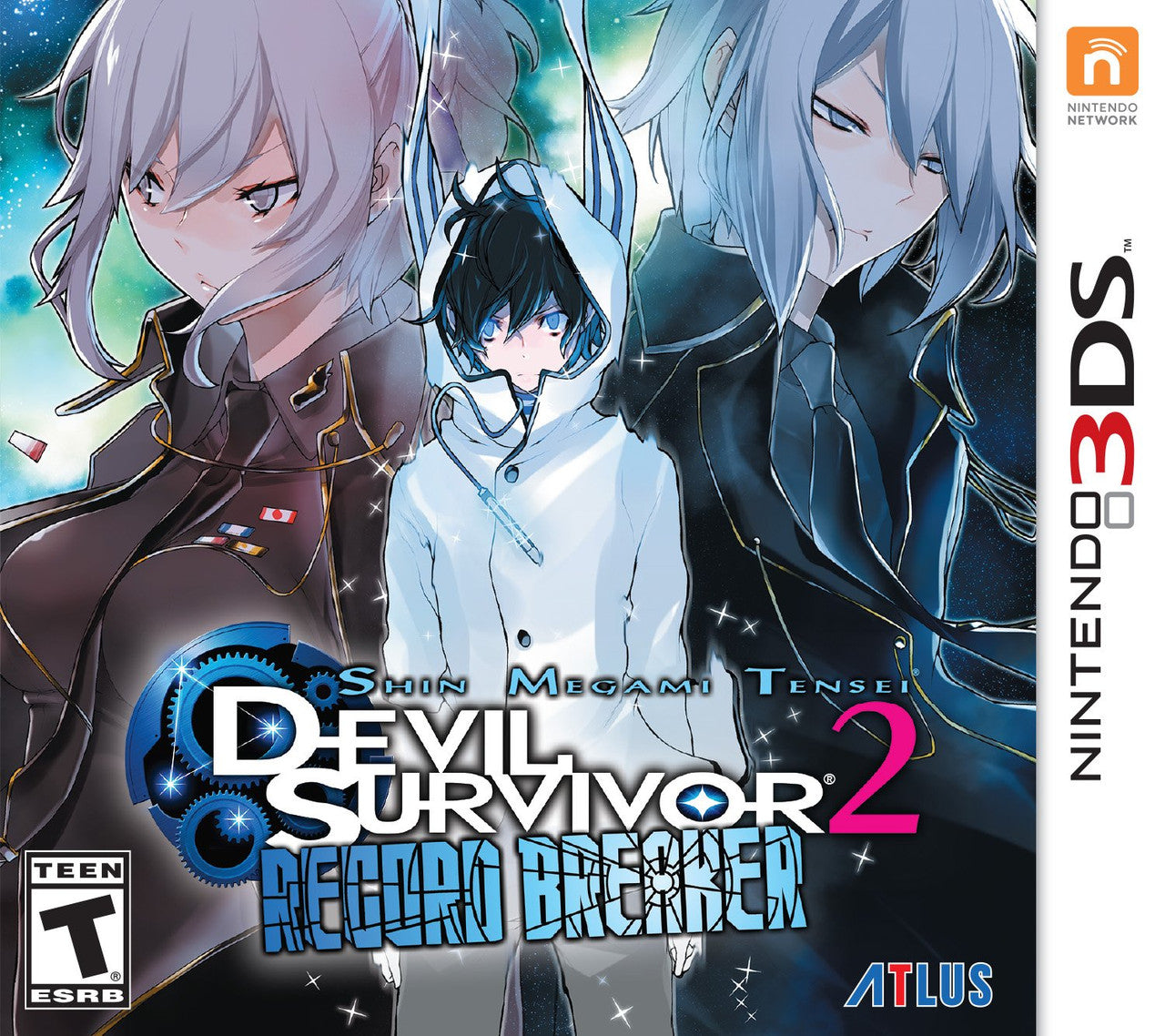 Shin Megami Tensei: Devil Survivor 2: Record Breaker - Nintendo 3DS