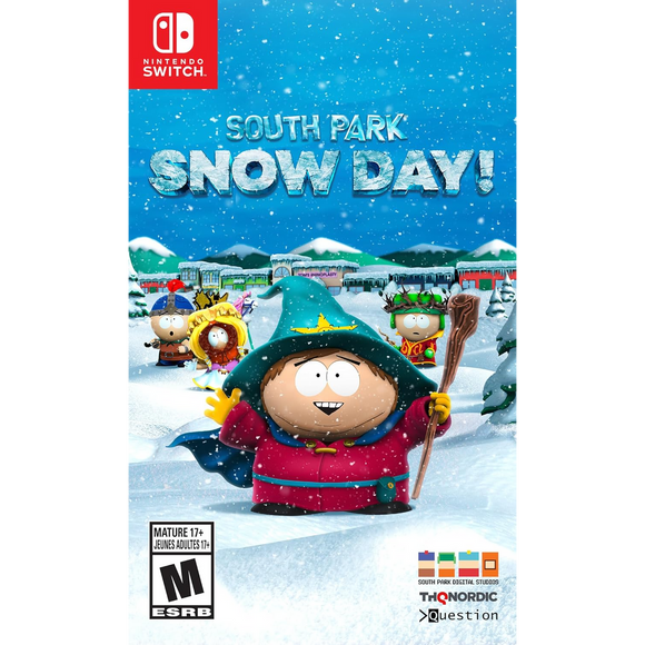 South Park: Snow Day! *NEW* [PRE-ORDER] *RELEASE DATE: 6/26/2024*