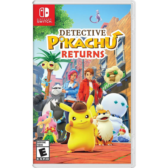 Detective Pikachu Returns *pre-owned*