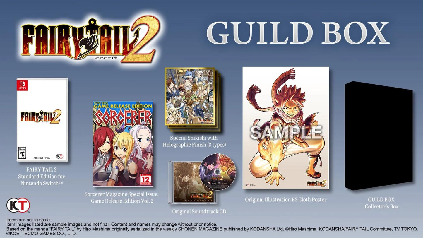 Fairy Tail 2: Guild Box - Nintendo Switch