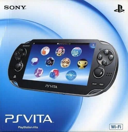 Playstation Vita Crystal Black - PlayStation