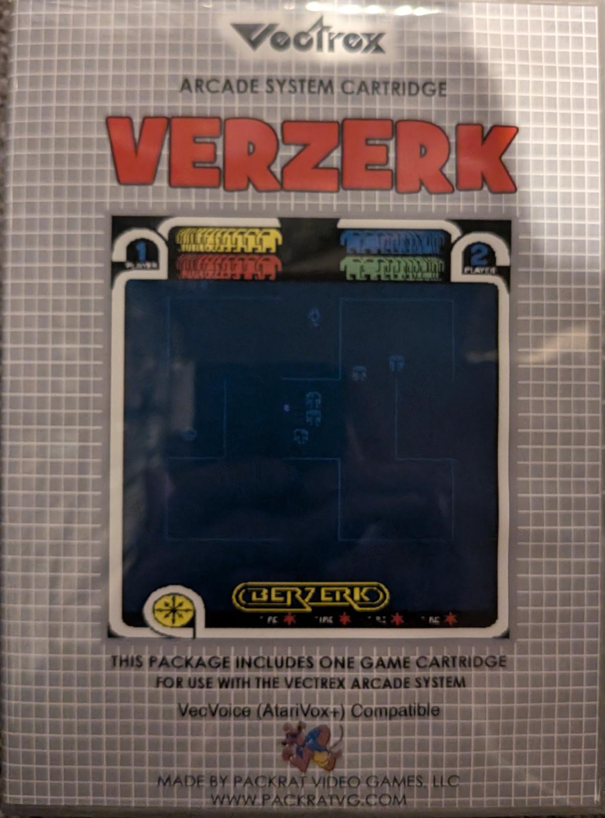Verzerk - Vectrex