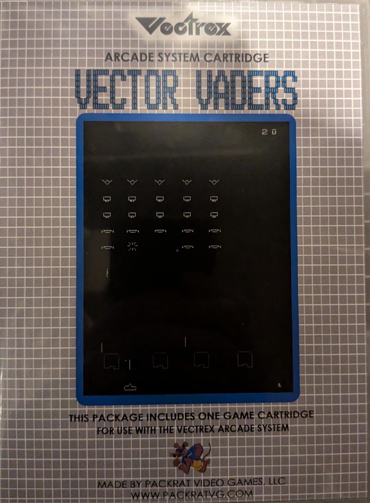 Vector Vaders - Vectrex