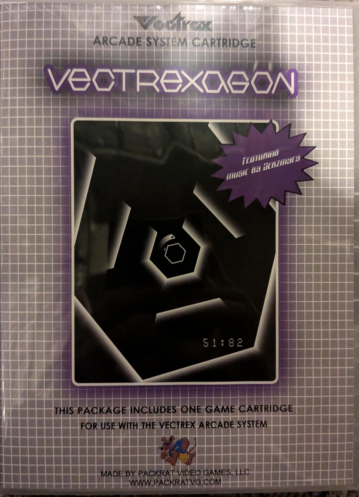 Vectrexagon - Vectrex