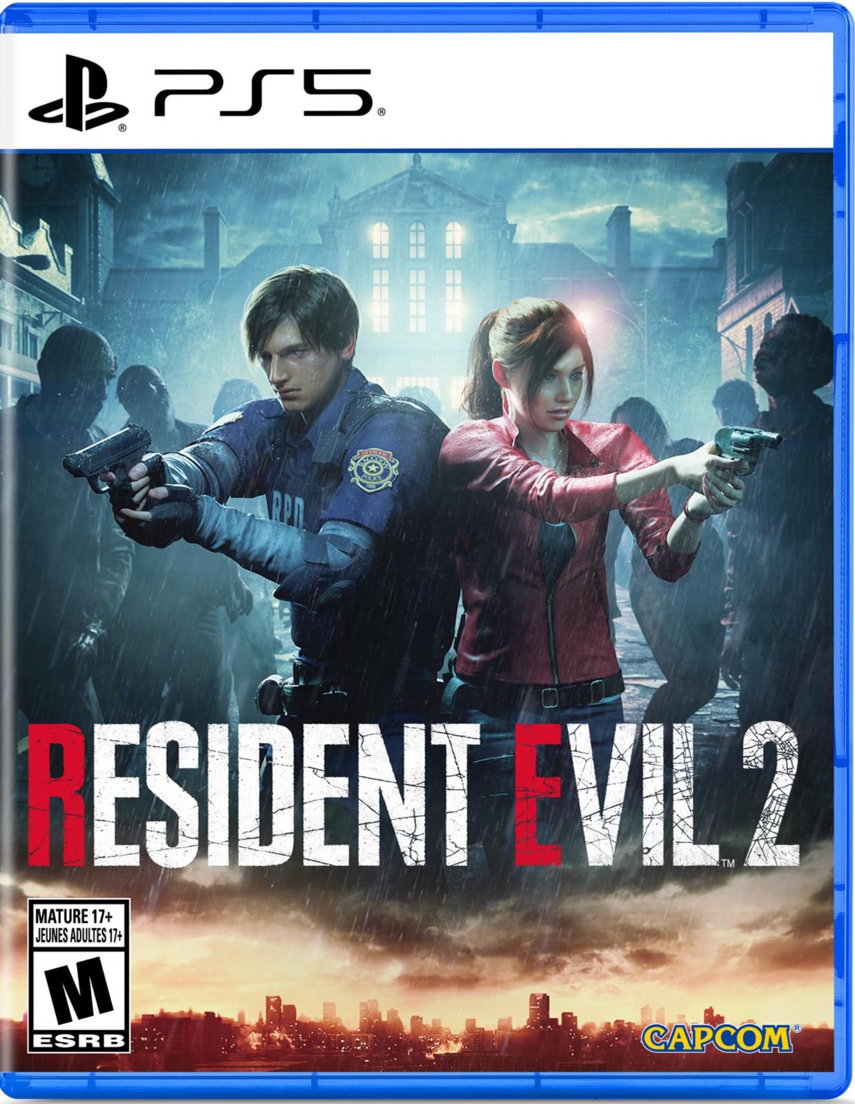 Resident Evil 2 - PlayStation 5