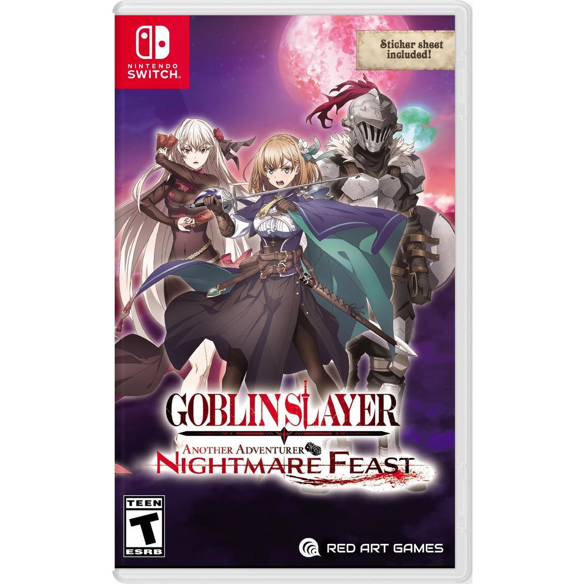 Goblin Slayer Another Adventurer: Nightmare Feast - Nintendo Switch