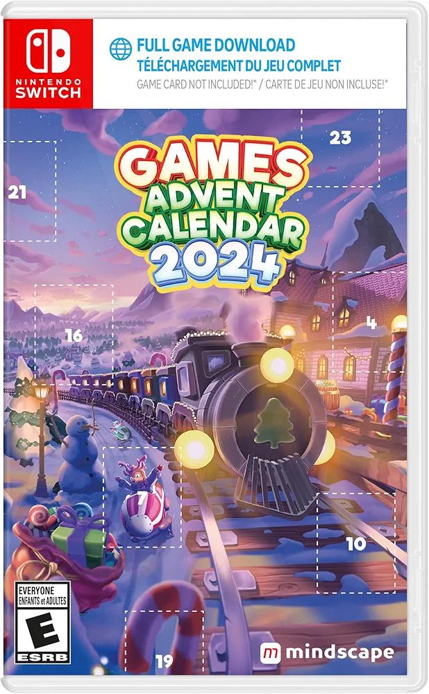 Games Advent Calendar 2024 - Nintendo Switch