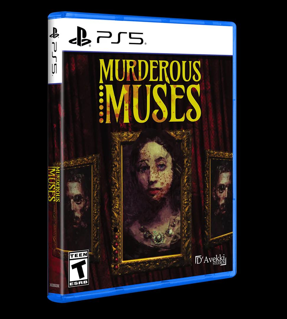 Murderous Muses - PlayStation 5