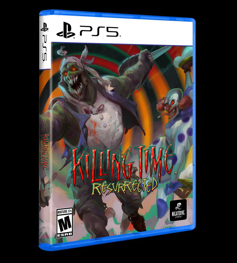 Killing Time: Resurrected - PlayStation 5