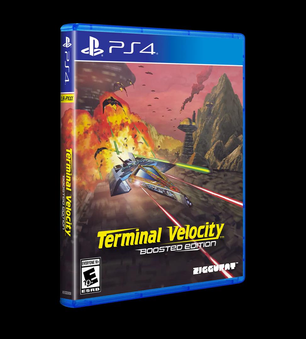 Terminal Velocity: Boosted Edition - PlayStation 4