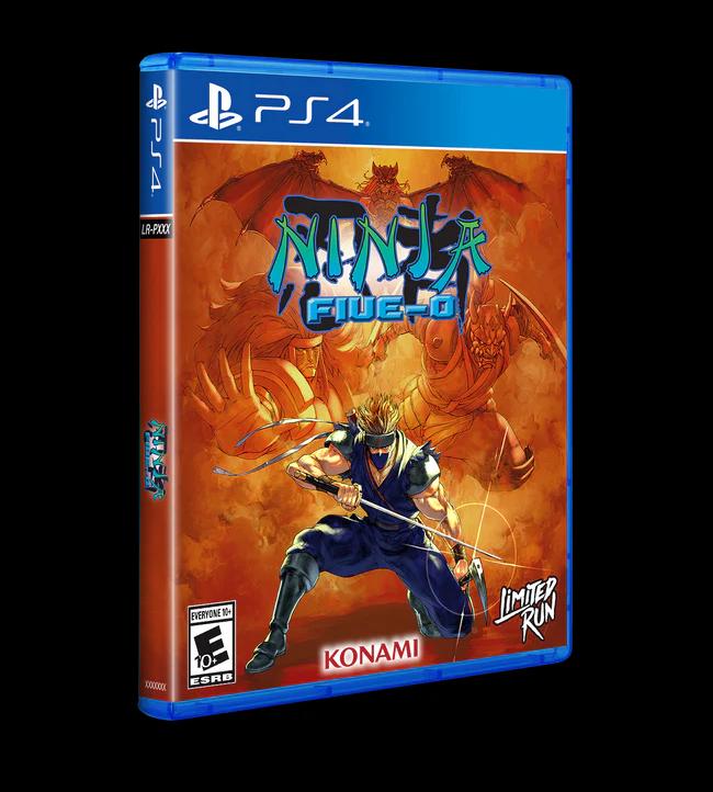 Ninja Five-O - PlayStation 4