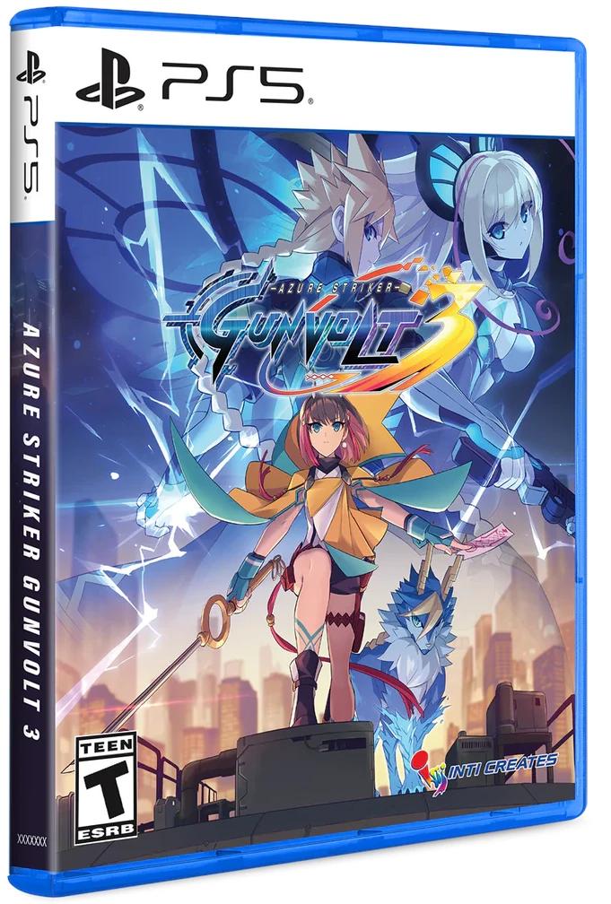 Azure Striker Gunvolt 3 - PlayStation 5