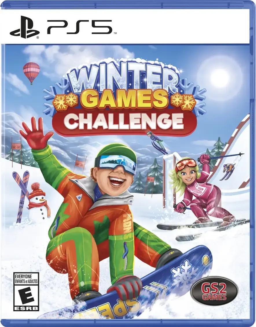 Winter Games Challenge - PlayStation 5
