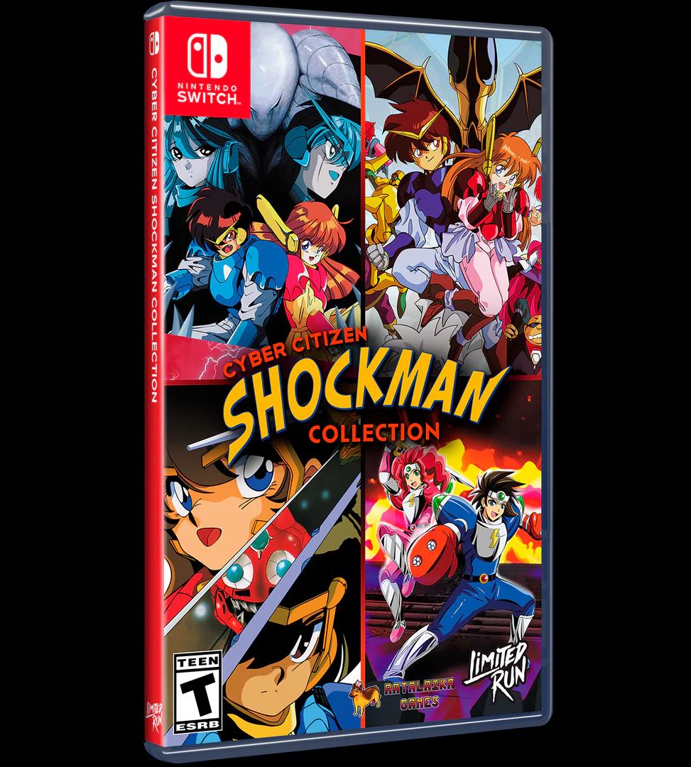Cyber Citizen Shockman Collection - Nintendo Switch